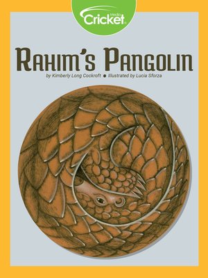 cover image of Rahim's Pangolin